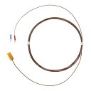 林電工(HayashiDenko)表面設置用被覆熱電対Tタイプフッ素樹脂被覆素線径φ0.32mm被覆熱電対線長3mD-TFPF3