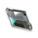 AURORAクリスタルダイヤモンドシェイプ-フラットバック9.9x5.9mmクリスタル12pcs