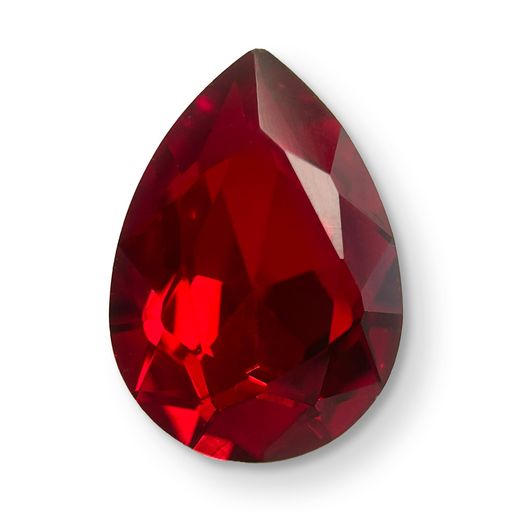 AURORAクリスタルドロップ-Vカット10x7mmライトシャム20pcs