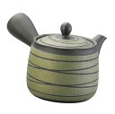 J-KITCHENS急須陶器一人用日本製スタイリッシュシック伝統的使いやすい300CC(深蒸し/帯網茶こし)