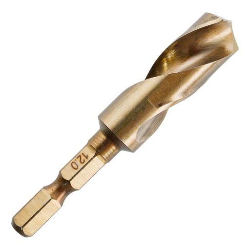 ビッグマン(Bigman)iHelpステン鉄ショートドリル12mmIH-TMS120ステンレス・鉄・木材・樹脂などの穴あけ作業に