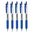 ゼブラジェルボールペンサラサクリップ0.5mm青5本セットP-JJ15-BL5-AZ