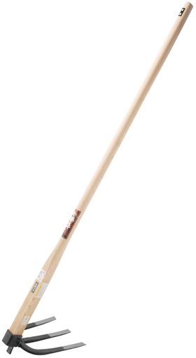 若獅子アークランズ大型三本爪備中鍬1200mm樫柄709931