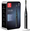 OCLEANXPROELITE電動歯ブラシタッチスクリーン採点アプリ対応充電スタンド付音波式リニアモーターIPX7防水ワイヤレス充電式3.5時間急速充電(ブラック)