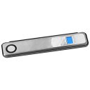 ノムラテック快適防犯N-1184ワンタッチロック小1Pお知らせ窓付きシルバー