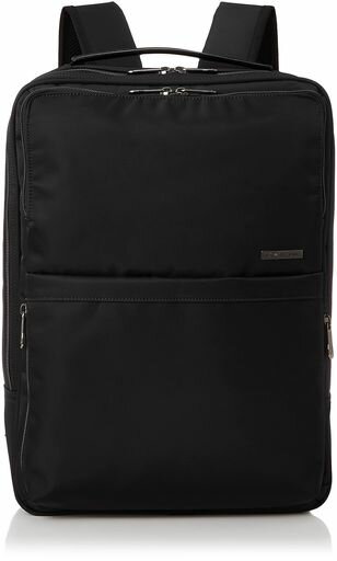 [ワールドトラベラー]ビジネスバッグオスマンA4サイズ収納可15.6inchPC収納メンズブラック