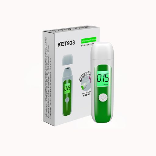 ケトン体の濃度を正確に測定: この測定器は、呼気中のケトン体濃度を高精度で測定することができます。 簡単操作: 操作は非常に簡単で、わずか数秒で測定結果が表示されます。 軽量・コンパクト設計: 持ち運びに便利な軽量・コンパクトな設計で、外出先でも気軽に使用できます。 大画面液晶ディスプレイ: 測定結果は大きな液晶ディスプレイに明確に表示されるため、読み取りが簡単です。 長時間使用可能: 内蔵バッテリーを搭載しており、フル充電で約2週間程度の使用が可能です。