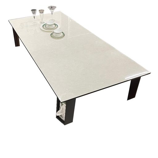 アルファタカバ座卓テーブル収納付き1カ所4人用ローテーブル170cmロッキー4本脚ホワイト白座卓テーブルティッシュ掛け収納4人掛け食卓テーブル4人用ダイニングテーブル170国産日本製【3…