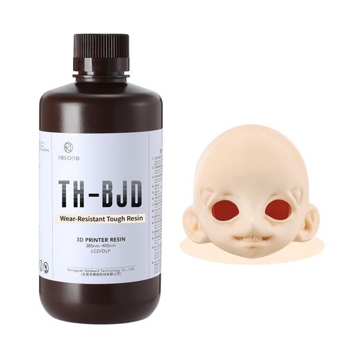 【BJD専用設計】この3dプリンターレジンはBJD製品向けに設計されており、薄肉や細柱構造を含まない他の可動関節モデルの造形にも適しています。耐摩耗耐擦性能を有しているため、関節ががっちりとしており、日常の摩擦で粉がつかないことを保証することができる。モデル部品の形状は正確に貼り合わせることができ、特にBJD頭部の継ぎ目はより小さく、全体の美しさを高めることができる。 【多くのBJD色 黄変しない】3dプリンターレジンの色と色のカバー力はBJD製品の色に基づいて入念に調合と設計され、造形物は長時間放置した後も黄変せず、元の色を維持している。 【長期耐裂性、強靭性、落下に耐える】TH-BJD 3dプリンターレジンはABSの強靭性と耐久性を持ち、人形が予想外の衝突、落下、日常的な遊びに耐えられ、長期的に配置されても割れないことを確保している。輸送中でも、モデルの脆弱で微細な部分は損傷しません。 【洗浄しやすい 耐希釈剤】印刷されたモデルは急速に洗浄され、表面にべたべた感がなく、次のステップの処理に素早く入りやすく、後処理時間を効果的に短縮した。