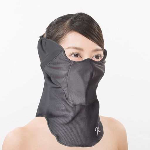 サンガードコンシャス影美肌オールカバープレーンブラック