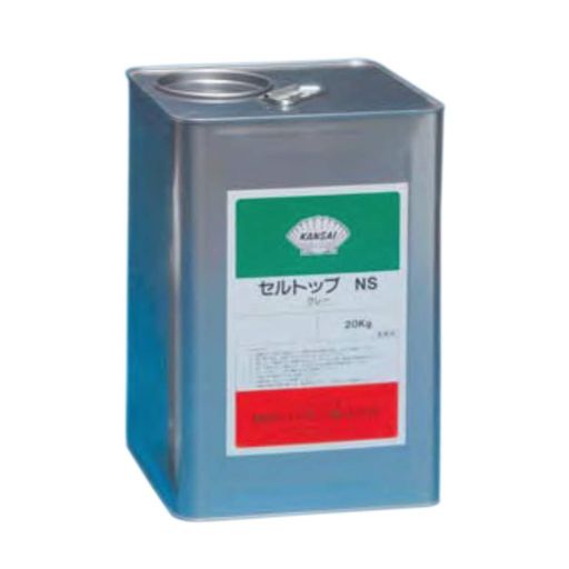 関西パテ化工セルトップNSシルバーグレー20kg4973658156480