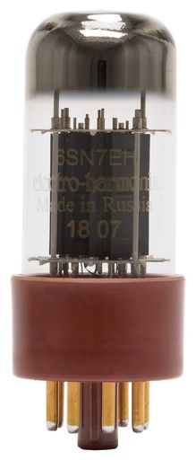 ElectroHarmonics6SN7EHGOLDGT双3極管
