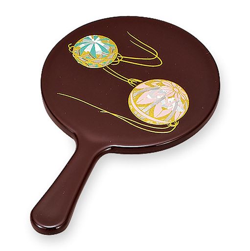 山中塗まり姫鏡溜M14730-8