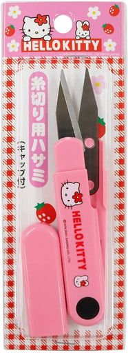 KIYOHARAサンリオハローキティ糸切りハサミK/TピンクRIO-876
