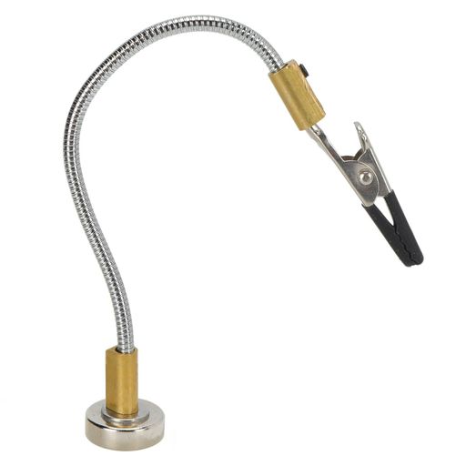 はんだ用スタンドクリップフレキシブルアーム柔軟に曲げる精密作業救いの手ハンダゴテ