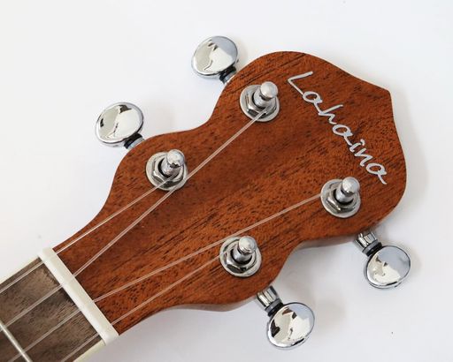 ボディ:プラスティック ネック:マホガニー 指板:ウォルナット ヘッド:フロステッド(8インチ) バッグ付き