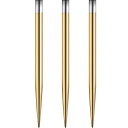 MISSIONDARTSミッションダーツGlideDartPointsゴールド40mmダーツスティールポイント