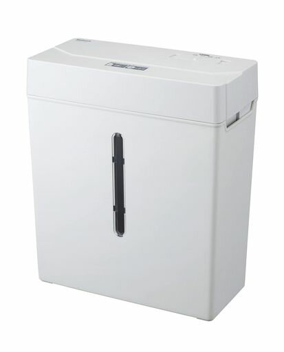 オートスタート&amp;ストップ紙を入れると自動的に細断を開始し、細断が終了すると自動的に停止する機能です。 正転・逆転スイッチ紙づまりの場合やカッターのお手入れなどに使用します。 ダストボックススイッチダストボックスが本体から外れると安全...