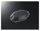 中央化学フタフードパック使い捨てTAオクタル23-17蓋50個入り透明約3.1x13.6x19.1cm16097