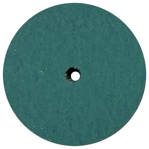 ポリマスター研磨用弾性ゴム砥石ミニホイール金属用粒度12010枚入W-18X6W120G