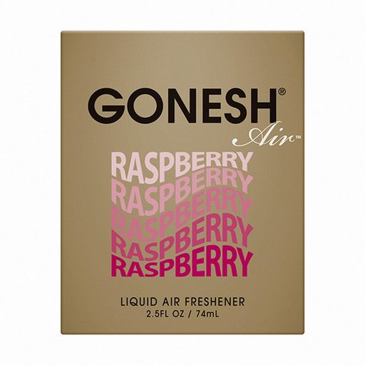 GONESH(ガーネッシュ)リキッドエアフレッシュナーRASPBERRY芳香剤74mL GONESH(ガーネッシュ)リキッドエアフレッシュナーRASPBERRY芳香剤74mL