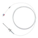 林電工(HayashiDenko)取付ねじ付き熱電対Kタイプ被覆熱電対線長3mD-TU4-K3