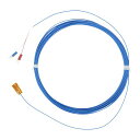 林電工(HAYASHIDENKO)表面設置用被覆熱電対Kタイプフッ素樹脂被覆素線径Φ0.32MM被覆熱電対線長10MD-KFPF10