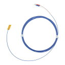 林電工(HAYASHIDENKO)表面設置用被覆熱電対Kタイプフッ素樹脂被覆素線径Φ0.32MM被覆熱電対線長5MD-KFPF5