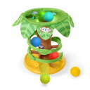 ボール遊びおサル知育玩具ゲームサファリおもちゃ動物赤ちゃん6ヶ月出産祝い誕生日クリスマスブライトスターツBrightStartsキッズツーKids2トロピカルくるくるボールタワー16826