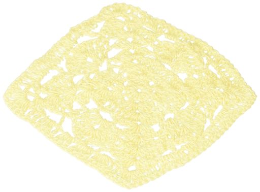 クロシェコースター3Pセットレモン