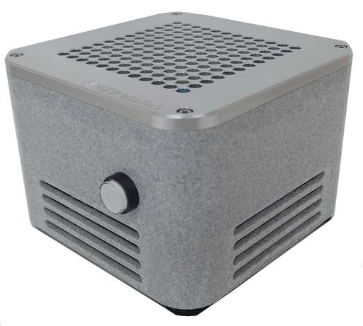 小型脱臭機シューマンキューブハイブリッドSHUMANCubeHYBRIDストーン