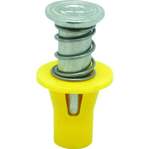 TRUSCO(トラスコ)ミカドキーストンパンチ黄50個入KP-3020-50P-Y