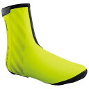 シマノ(SHIMANO)S1100RH2Oシューズカバー秋冬用サイクリングウェアECWFABWQS52UF2ネオンイエローS(SHOESIZE37-40)