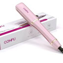 CONFUヘアアイロンストレート38mmストレートヘアワイヤレスヘアアイロン持ち運び3段階温度調整MAX210°
