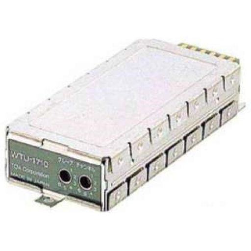 電源:DC6~14 V(本体から供給) 受信周波数:806.125~809.750 MHz(30波のうち1波) 付属品:設定用ドライバー 1,カラーマーク(6色) 1