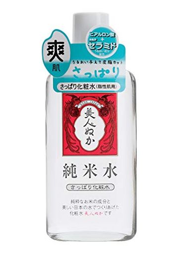 美人ぬか 純米水 さっぱり化粧水 130ML