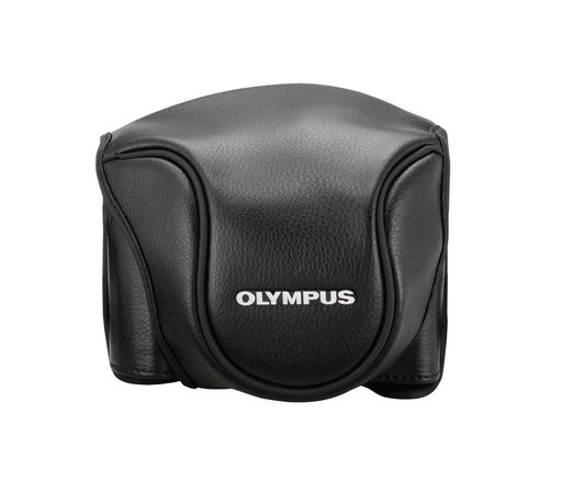 OLYMPUS デジタルカメラ STYLUS1用 革カメラケース CSCH-118
