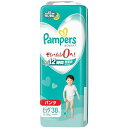 【パンツビッグサイズ】パンパースオムツさらさらケア(12~22kg)38枚