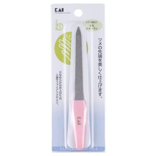 貝印(Kai Corporation) BeSELECTION 宝石ツメヤスリ HK0651 1個 (x 1)