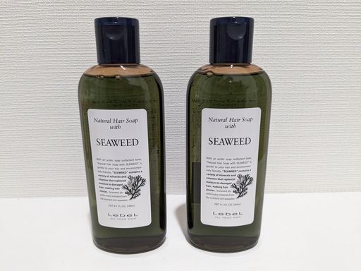 ルベルナチュラルヘアソープSW240ML【2個セット】