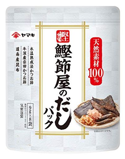 ヤマキ 鰹節屋のだしパック (9G×8P)×4個