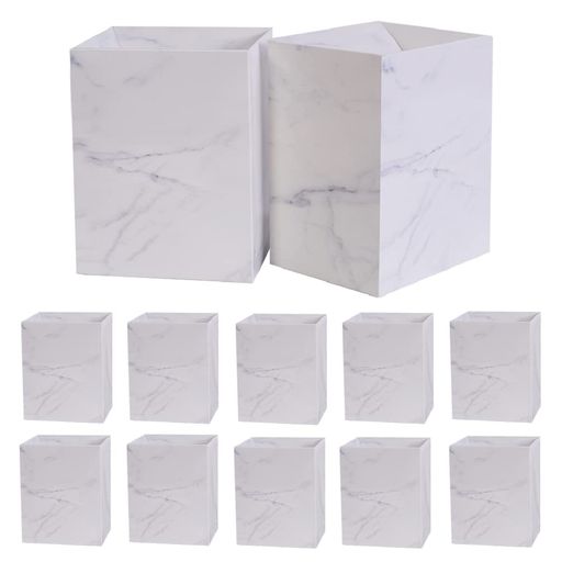 sasttieサニタリーボックス車用ゴミ箱トイレエチケットボックス紙製使い捨て見えないごみ箱(ホワイト(1..