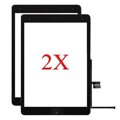 ➤[対応機種] iPad 7 第7世代 / 8 第8世代 スクリーン 10.2インチ (A2197 A2198 A2200 A2270 A2428 A2429 A2430) デジタイザー ガラス (液晶なし) 用。ご購入の前にモデル番号をご確認ください。 デバイスの背面にモデル番号が記載されています。 ➤[DIYツールや説明書なし] 取り付けが難しい場合がありますので、交換の経験がある方や技術者の方に購入することをお勧めします。 ➤[ご注意ください] 当社は法人のお客様に法人向け価格を提供します。技術者や修理店などの専門家向けです。 ➤[ヒント] 当社のホームボタンはTouch IDをサポートしていませんが、他のすべての機能を保持します。Touch Idが必要な場合は、元のホームボタンを転送する必要があります。 ➤[パッケージに含まれるもの] iPad 7 第7世代/第8世代ガラスタッチスクリーンデジタイザー交換用2個。