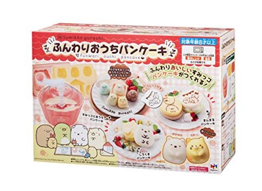 すみっコぐらし クッキングトイ すみっコぐらし ふんわりおうちパンケーキ