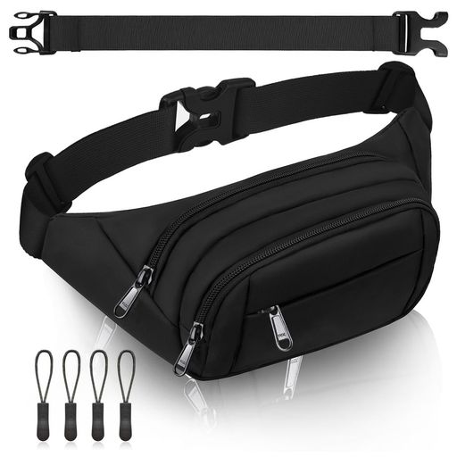 HOUSMARTウエストポーチメンズレディースウエストバッグランニングポーチYKKファスナー収納力デジカメ/..