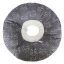 AlienPet猫犬エリザベスカラー猫用犬用傷舐め防止去勢手術柔らかい可愛い軽量通気性傷口保護(S猫柄)