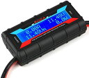 ARCELI200Aワットメーターパワーアナライザー電圧(V)電流(A)電力(W)充電(Ah)およびエネルギー(Wh)測定用のデジタルLCDスクリーンを備えた高精度RC