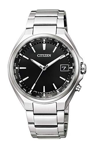 [CITIZEN] アテッサ ATTESA エコ・ドライブ 電波時計 ( シルバー / ビジネス / 防水 / メンズ ) CB1120-50E ダイレクトフライト シチズン 電波ソーラー