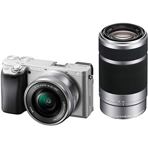 ˡ/APS-C/ߥ顼쥹㥫 / 6400 / ֥륺󥺥å(Ʊ:SELP1650+SEL55210) /...