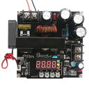 DROK昇圧トランスDC数値制御電源電圧レギュレータ可変DC8-60V~10-120V昇圧コンバータ昇圧電圧安定器プログラマブルな定電流電源15A充電器LED画面電圧計電流計